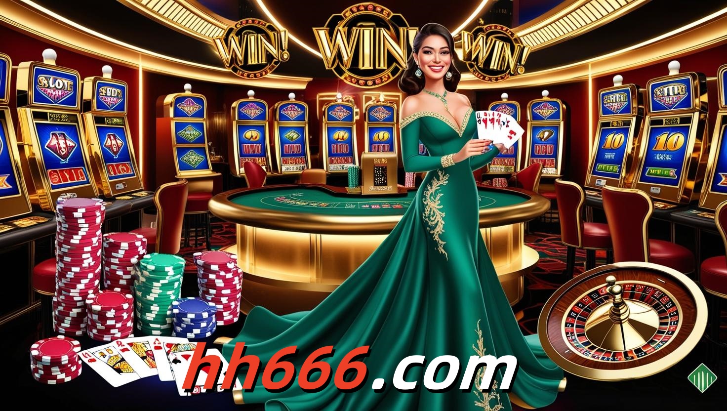 Jogos Autêntica no Cassino hh666