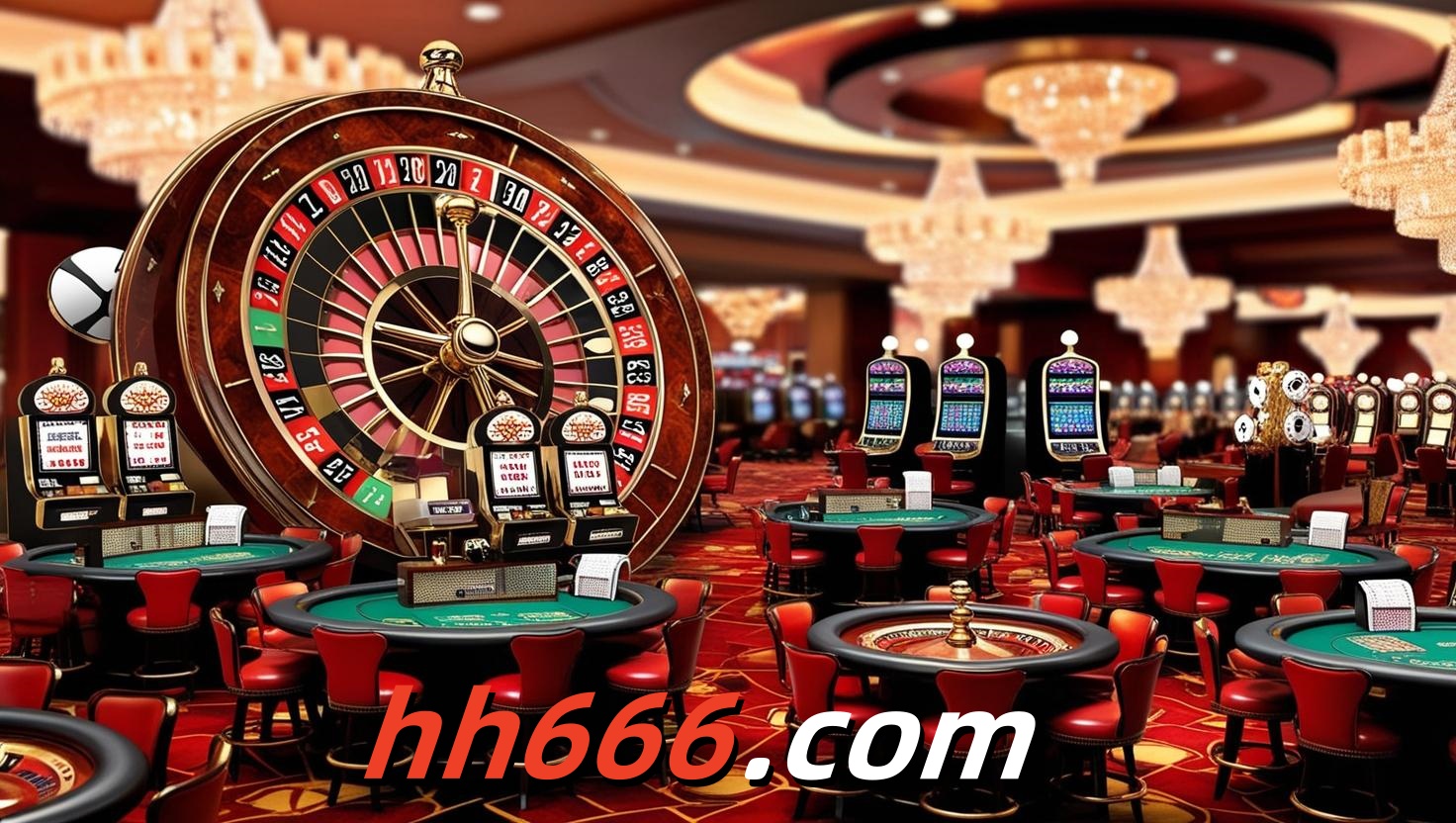 Descubra o Mundo dos Slots no site Cassino hh666